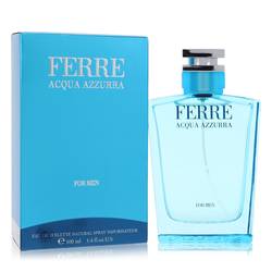 Ferre Acqua Azzurra Cologne by Gianfranco Ferre 3.4 oz Eau De Toilette Spray