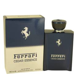 Ferrari Cedar Essence Cologne By Ferrari, 3.3 Oz Eau De Parfum Spray For Men