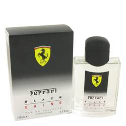 Ferrari Black Shine Cologne by Ferrari Cologne 4.2 oz Eau De Toilette Spray