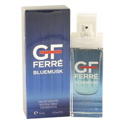 Ferre Bluemusk Cologne by Gianfranco Ferre Cologne 1 oz Eau De Toilette Spray