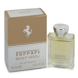 Ferrari Bright Neroli Cologne by Ferrari Cologne 0.33 oz Mini EDT