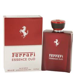 Ferrari Essence Oud Cologne By Ferrari, 3.3 Oz Eau De Parfum Spray For Men