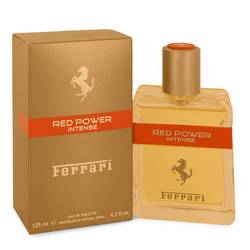 Ferrari Red Power Intense Cologne by Ferrari Cologne 4.2 oz Eau De Toilette Spray