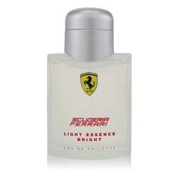Ferrari Light Essence Bright Cologne by Ferrari Cologne 2.5 oz Eau De Toilette Spray (Unisex Unboxed)