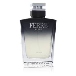 Ferre Black Cologne by Gianfranco Ferre Cologne 3.4 oz Eau De Toilette Spray (unboxed)