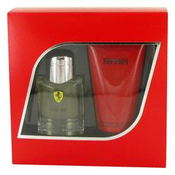 Ferrari Red Cologne by Ferrari Cologne -- Gift Set - 2.5 oz Eau De Toilette Spray + 5 oz Shower Gel