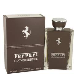 Ferrari Leather Essence Cologne By Ferrari, 3.3 Oz Eau De Parfum Spray For Men