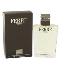 Ferre (new) Cologne by Gianfranco Ferre Cologne 3.4 oz Eau De Toilette Spray