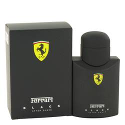 Ferrari Black Cologne by Ferrari 2.5 oz After Shave