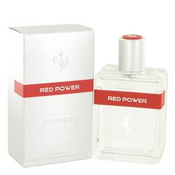 Ferrari Red Power Cologne by Ferrari Cologne 4.2 oz Eau De Toilette Spray