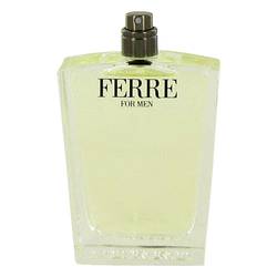 Ferre (new) Cologne by Gianfranco Ferre Cologne 3.4 oz Eau De Toilette Spray (Tester)