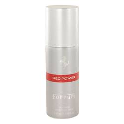 Ferrari Red Power Cologne by Ferrari Cologne 5 oz Deodorant Spray