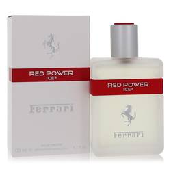 Ferrari Red Power Ice 3 Cologne By Ferrari, 4.2 Oz Eau De Toilette Spray For Men