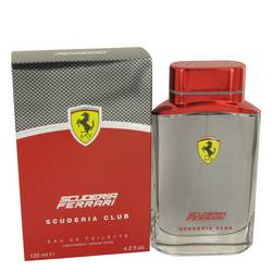Ferrari Scuderia Club Cologne By Ferrari, 4.2 Oz Eau De Toilette Spray For Men