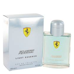 Ferrari Scuderia Light Essence Cologne By Ferrari, 4.2 Oz Eau De Toilette Spray For Men
