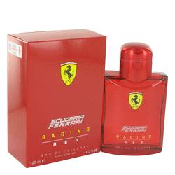 Ferrari Scuderia Racing Red Cologne By Ferrari, 4.2 Oz Eau De Toilette Spray For Men