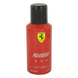 Ferrari Scuderia Red Deodorant By Ferrari, 5 Oz Deodorant Spray For Men
