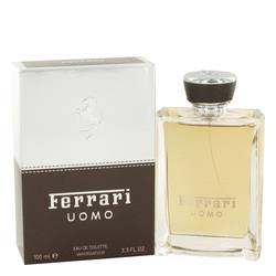 Ferrari Uomo Cologne By Ferrari, 3.3 Oz Eau De Toilette Spray For Men