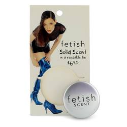 Fetish Solid Perfume By Dana, .5 Oz Solid Scent Reusable Tin For Women