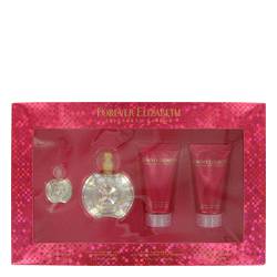 Forever Elizabeth Perfume by Elizabeth Taylor Perfume -- Gift Set - 1 oz Eau De Parfum Spray + 1.7 oz Body Lotion + 1.7 oz Shower Gel + Mini