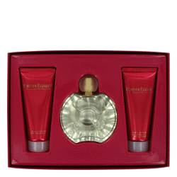Forever Elizabeth Perfume by Elizabeth Taylor Perfume -- Gift Set - 3.3 oz Eau De Parfum Spray + 3.3 oz Body Lotion + 3.3 oz Shower Gel