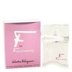 F For Fascinating Perfume by Salvatore Ferragamo 1.7 oz Eau De Toilette Spray
