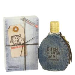Fuel For Life Denim Cologne by Diesel Cologne 1.7 oz Eau De Toilette Spray