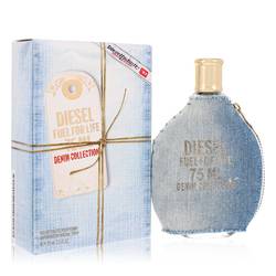 Fuel For Life Denim Perfume by Diesel 2.5 oz Eau De Toilette Spray
