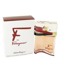 F Perfume by Salvatore Ferragamo 1.7 oz Eau De Parfum Spray