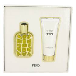 Fendi Furiosa Gift Set By Fendi Gift Set For Women Includes 1.7 Oz Eau De Parfum Spray + 2.5 Oz Body Lotion