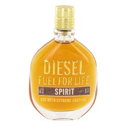 Fuel For Life Spirit Cologne by Diesel Cologne 2.5 oz Eau De Toilette Spray (unboxed)