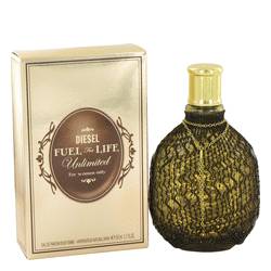 Fuel For Life Unlimited Perfume by Diesel Perfume 1.7 oz Eau De Parfum Spray