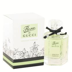 Flora Gracious Tuberose Perfume by Gucci Perfume 1.6 oz Eau De Toilette Spray