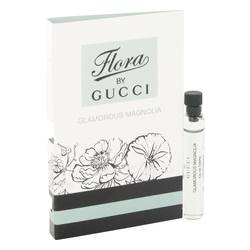 Flora Glamorous Magnolia Perfume by Gucci Perfume 0.06 oz Vial (sample)