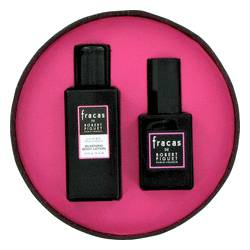 Fracas Perfume by Robert Piguet -- Gift Set - 1 oz Eau De Parfum Spray + 2 oz Body Lotion