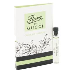 Flora Gracious Tuberose Perfume by Gucci Perfume 0.06 oz Vial (sample)