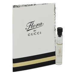 Flora Perfume by Gucci 0.06 oz Vial (sample)