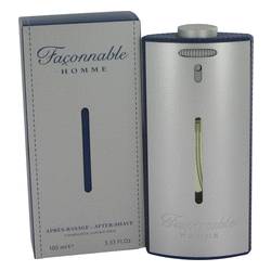 Faconnable Homme (new Packaging) Cologne by Faconnable Cologne 3.4 oz After Shave Spray
