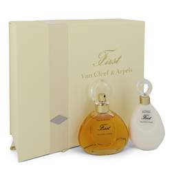 First Perfume by Van Cleef & Arpels Perfume -- Gift Set - 2 oz Eau De Parfum Spray + 1.6 oz Body Lotion