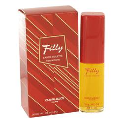 Filly Capucci Perfume By Capucci, 1 Oz Eau De Toilette Spray For Women