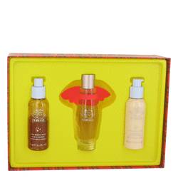Fiorucci Perfume by Fiorucci Perfume -- Gift Set - 1.7 oz Eau De Toilette Spray + 2.5 oz Bubble Bath + 2.5 oz Body Milk