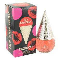 Fiorucci Icy Fantasy Perfume by Fiorucci Perfume 1.7 oz Eau De Toilette Spray
