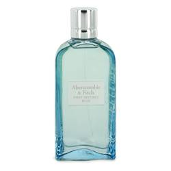 First Instinct Blue Perfume by Abercrombie & Fitch 3.4 oz Eau De Parfum Spray (Tester)
