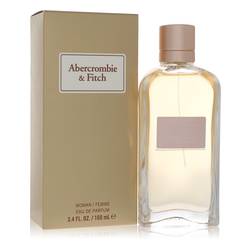 First Instinct Sheer Perfume by Abercrombie & Fitch 3.4 oz Eau De Parfum Spray