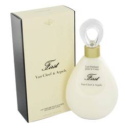 First Perfume by Van Cleef & Arpels Perfume 6.7 oz Body Lotion (Tester)