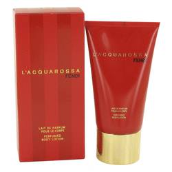 Fendi L'acquarossa Perfume by Fendi Perfume 5 oz Body Lotion