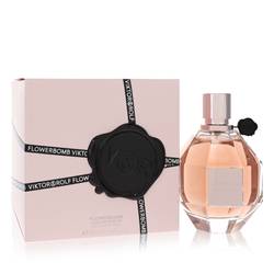 Flowerbomb Perfume By Viktor & Rolf, 3.4 Oz Eau De Parfum Spray For Women