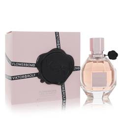 Flowerbomb Perfume By Viktor & Rolf, 1.7 Oz Eau De Parfum Spray For Women