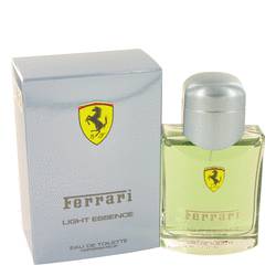 Ferrari Light Essence Cologne by Ferrari Cologne 2.5 oz Eau De Toilette Spray