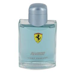 Ferrari Light Essence Cologne by Ferrari Cologne 4.2 oz Eau De Toilette Spray (unboxed)